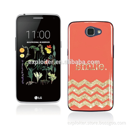 Ultra slim gel resin back case for LG k5